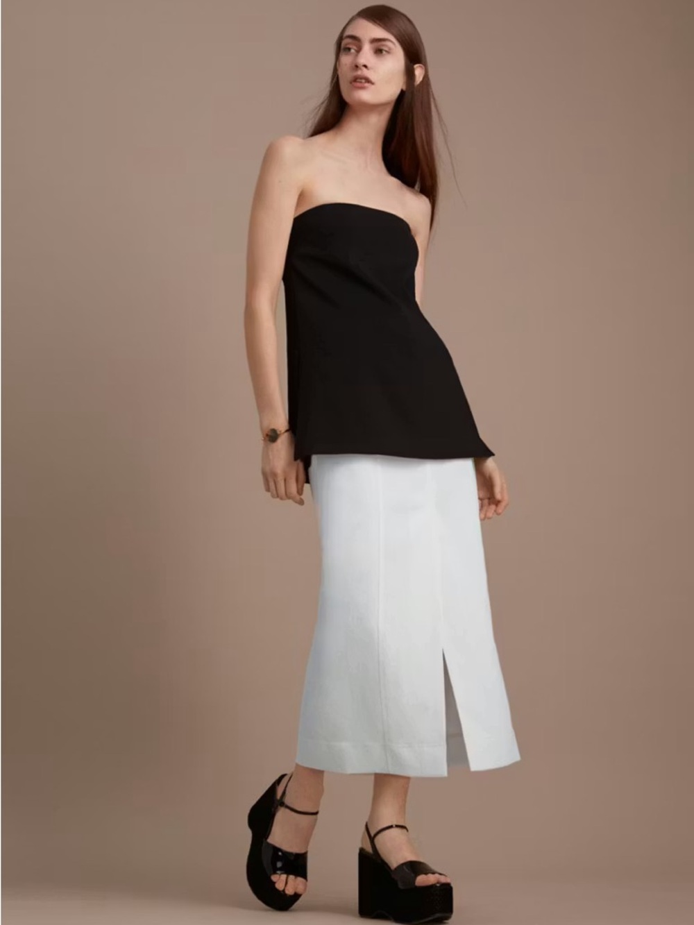 Aritzia Babaton 1-01 Varo Skirt